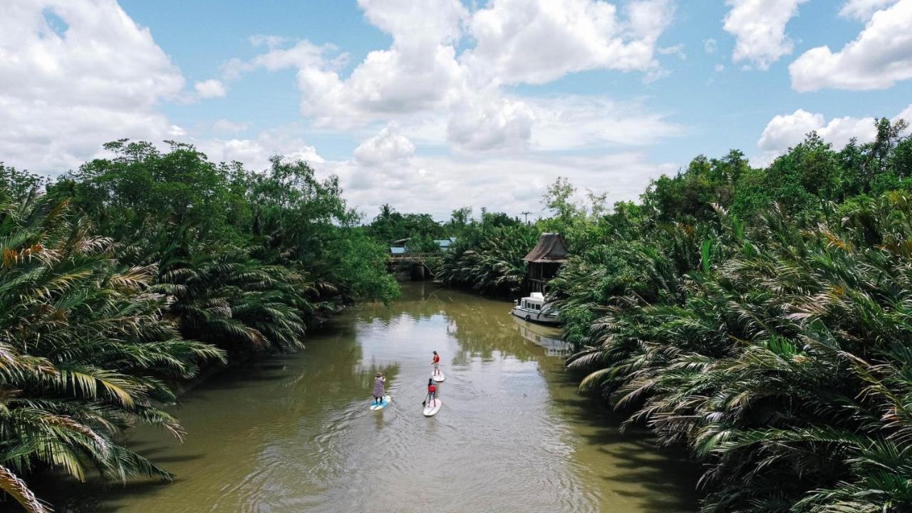 Asita Eco Resort Amphawa Exterior photo